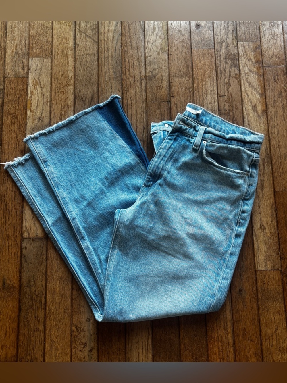 Womens Hudson Mid Rise Flare Jeans-30